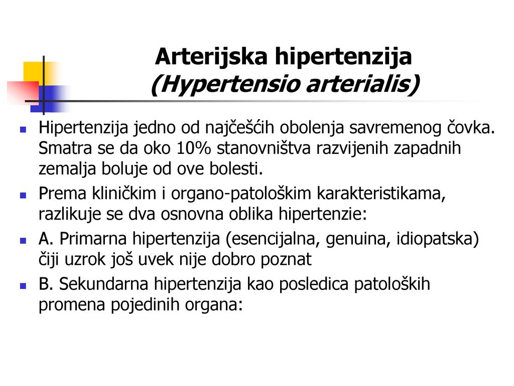 hipertenzija, renalna ciste po)